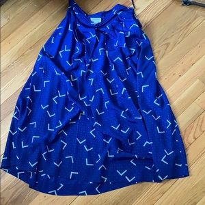 Christian Dior Silk Maxi Skirt